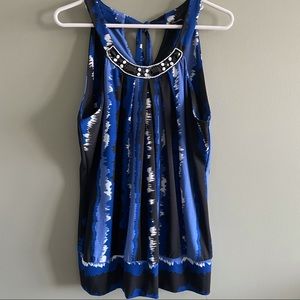 Le Chateau jeweled tank